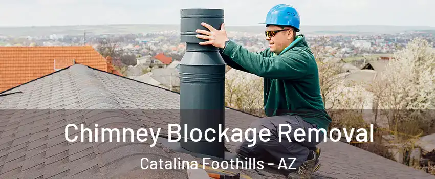  Chimney Blockage Removal Catalina Foothills - AZ