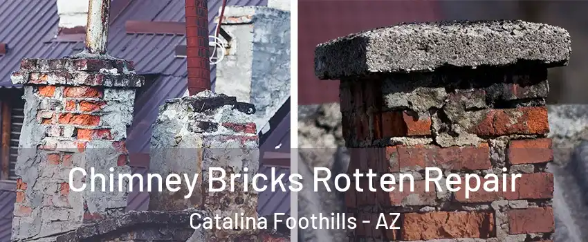  Chimney Bricks Rotten Repair Catalina Foothills - AZ
