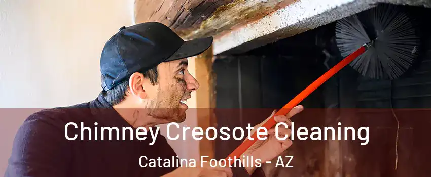  Chimney Creosote Cleaning Catalina Foothills - AZ
