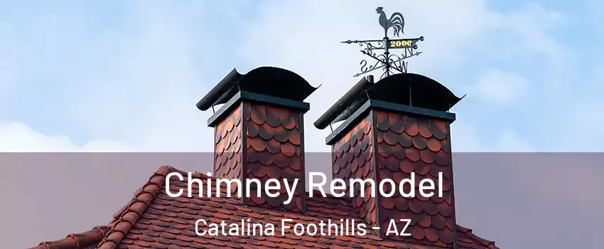  Chimney Remodel Catalina Foothills - AZ