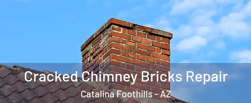  Cracked Chimney Bricks Repair Catalina Foothills - AZ