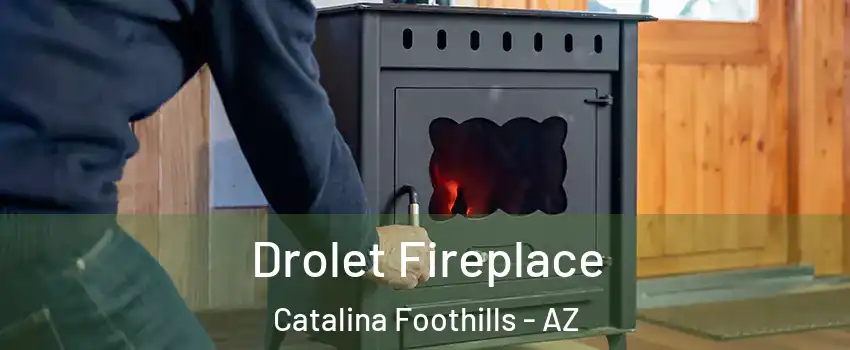  Drolet Fireplace Catalina Foothills - AZ