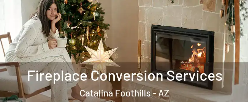  Fireplace Conversion Services Catalina Foothills - AZ