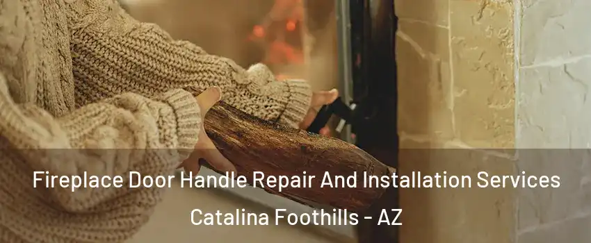  Fireplace Door Handle Repair And Installation Services Catalina Foothills - AZ
