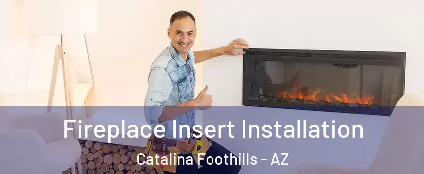  Fireplace Insert Installation Catalina Foothills - AZ