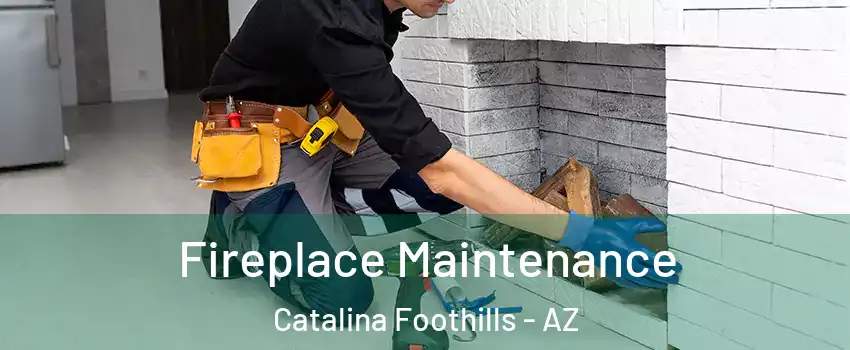  Fireplace Maintenance Catalina Foothills - AZ