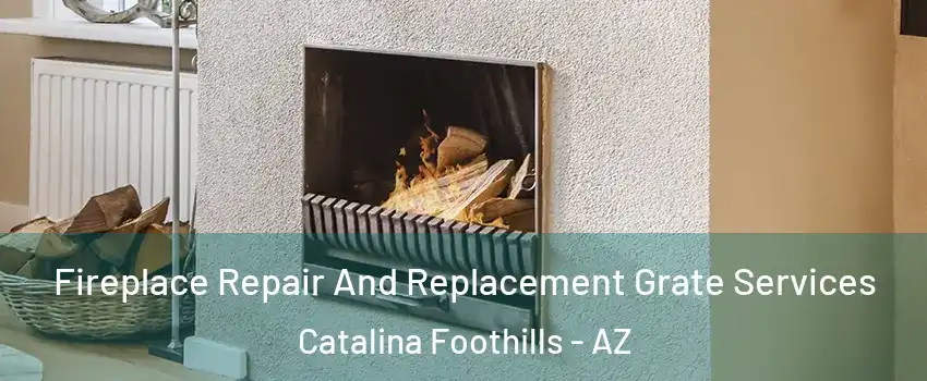  Fireplace Repair And Replacement Grate Services Catalina Foothills - AZ