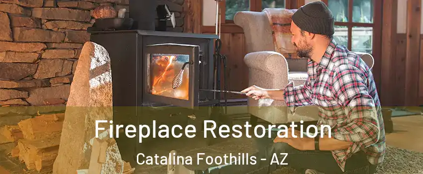  Fireplace Restoration Catalina Foothills - AZ