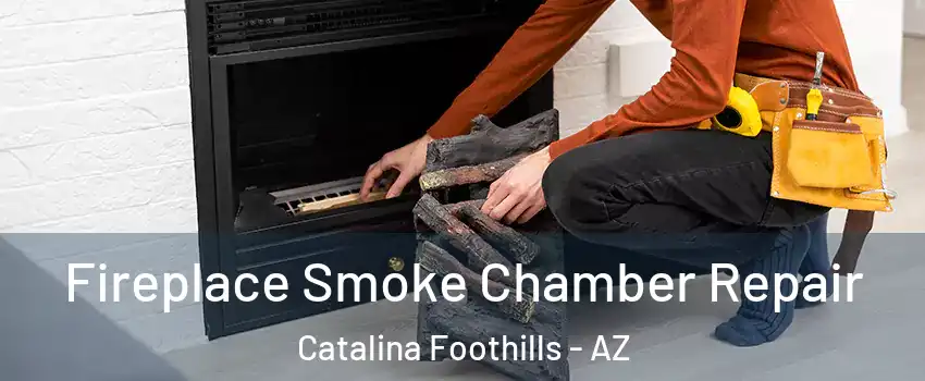  Fireplace Smoke Chamber Repair Catalina Foothills - AZ