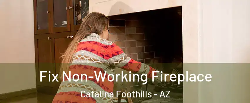  Fix Non-Working Fireplace Catalina Foothills - AZ