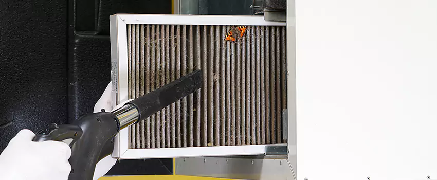 Clogged Air Duct Cleaning Process in Catalina Foothills, AZ