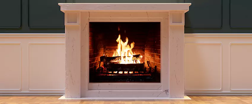 Decorative Electric Fireplace Installation in Catalina Foothills, Arizona