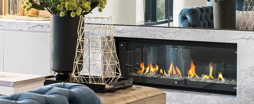 Custom Fireplace Crystals in Catalina Foothills, Arizona