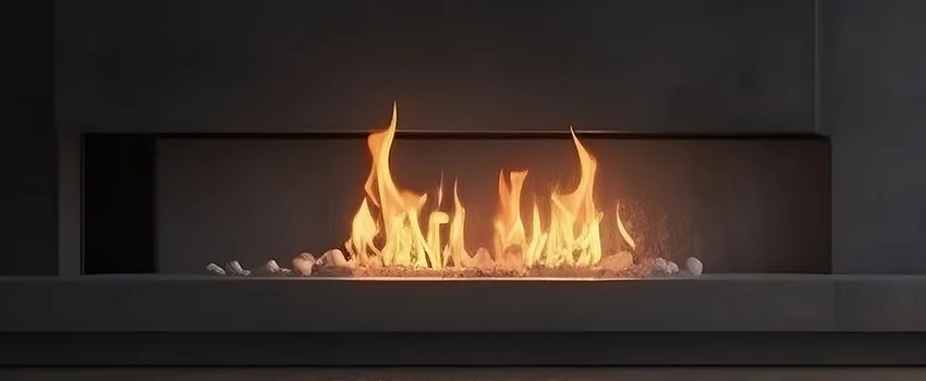 B-Vent Gas Fireplace Installation in Catalina Foothills, AZ