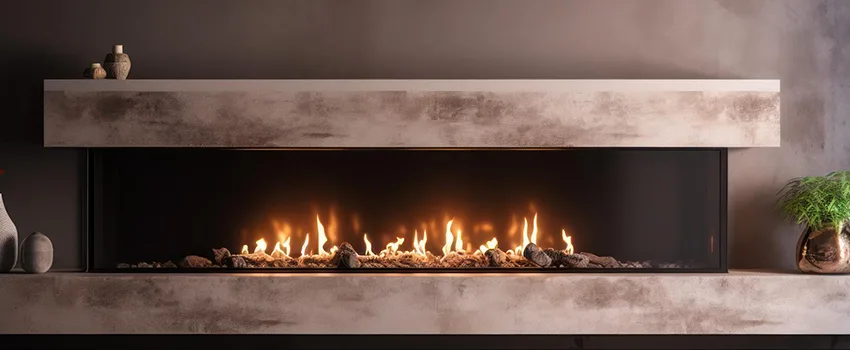 Gas Refractory Fireplace Logs in Catalina Foothills, AZ