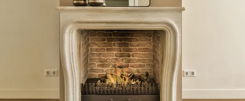 Vintage-style Fireplace Redesign in Catalina Foothills, Arizona