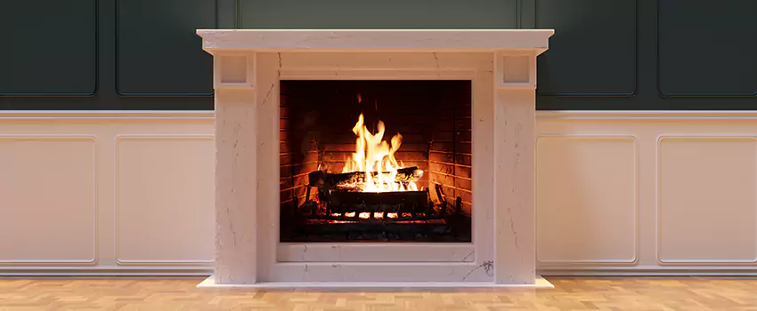 Open Flame Wood-Burning Fireplace Installation Services in Catalina Foothills, Arizona