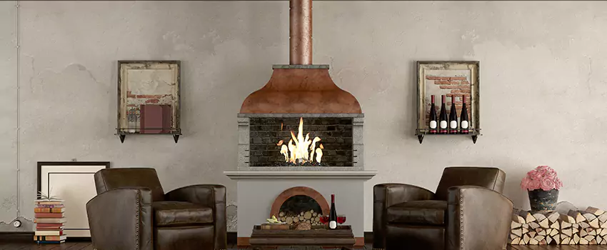 Thelin Hearth Products Providence Pellet Insert Fireplace Installation in Catalina Foothills, AZ