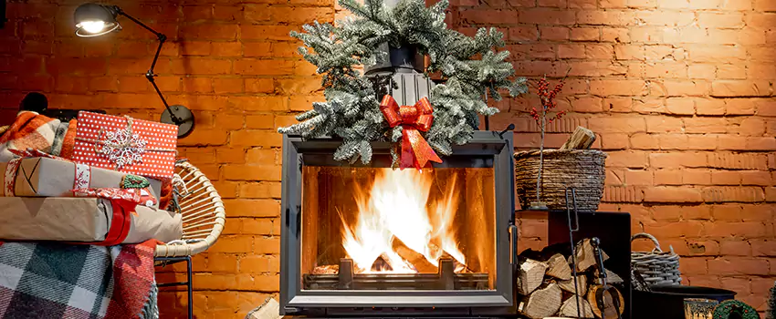 Travis Industries Linear Gas Fireplace Installation in Catalina Foothills, Arizona