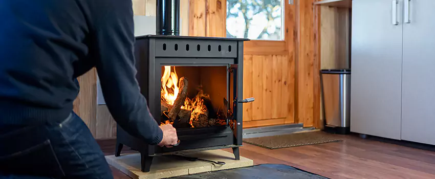 Open Hearth Wood Fireplace Installation in Catalina Foothills, AZ