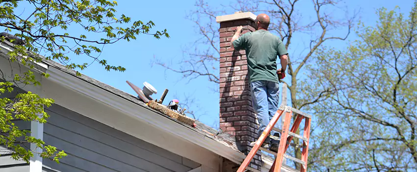 Vinyl and PVC Chimney Flashing Installation in Catalina Foothills, AZ