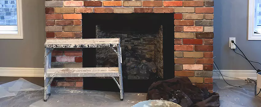 Benefit of Repairing Cracked Fireplace Bricks in Catalina Foothills, Arizona