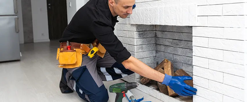 Fireplace Damaged Damper Frame Repair Services in Catalina Foothills, Arizona