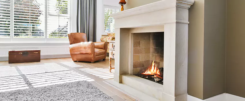Vintage Fireplace Refacing in Catalina Foothills, Arizona