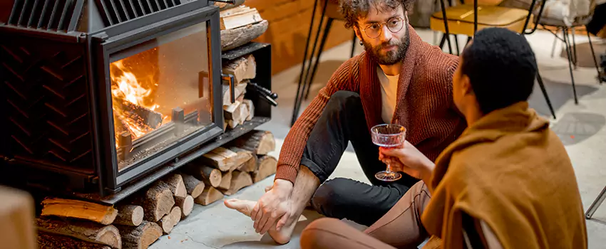 Non-Working Metal Fireplace Repair in Catalina Foothills, AZ
