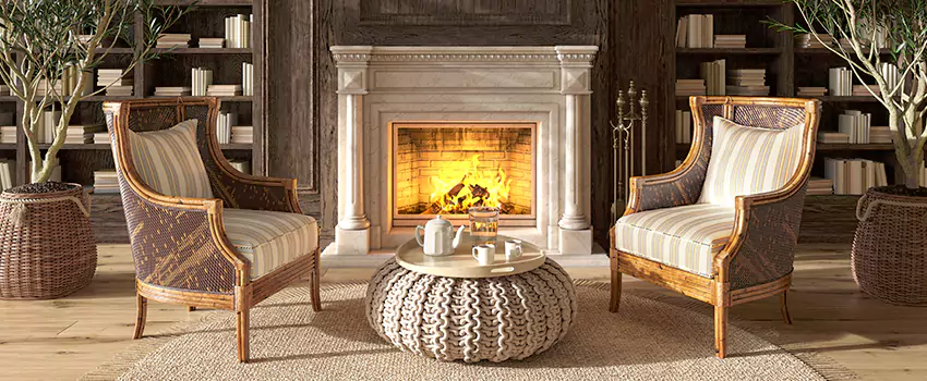 Mendota Hearth Fireplace Heat Management Inspection in Catalina Foothills, AZ
