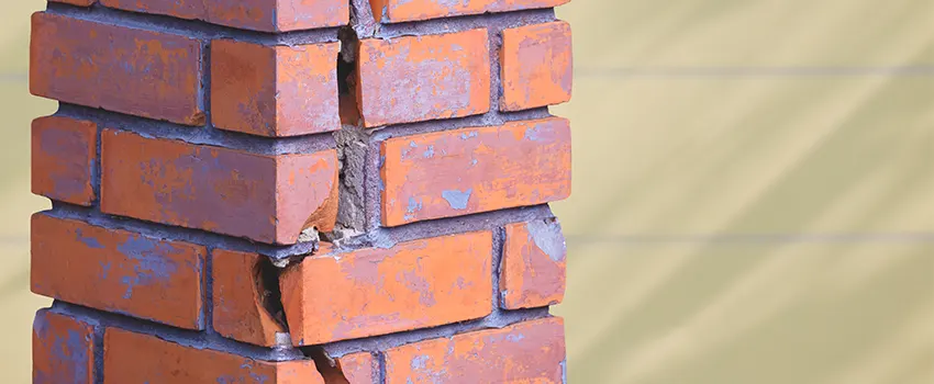 Repairing Cracked Porcelain Tiles for Fireplace in Catalina Foothills, AZ