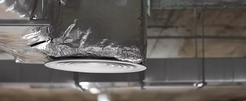 Signs of Dust Accumulation in Vents in Catalina Foothills, AZ