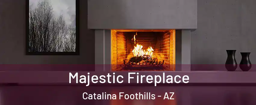  Majestic Fireplace Catalina Foothills - AZ
