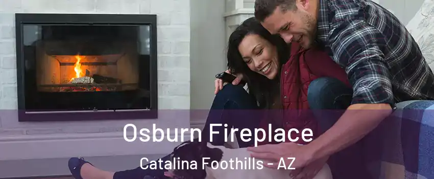  Osburn Fireplace Catalina Foothills - AZ