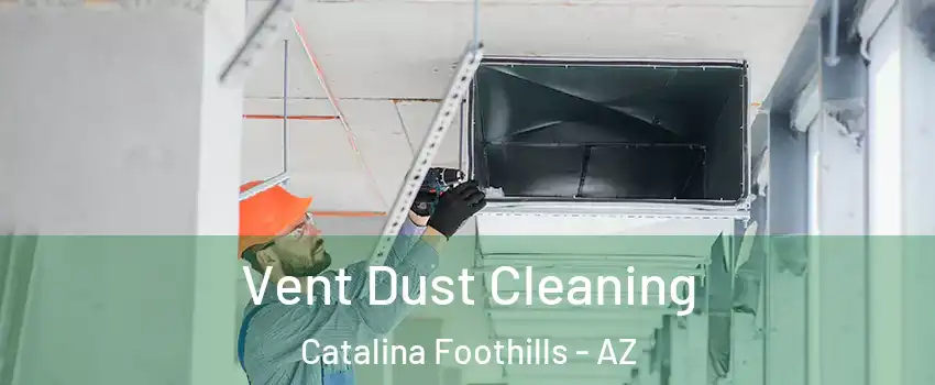  Vent Dust Cleaning Catalina Foothills - AZ