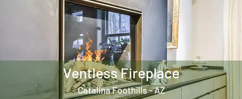  Ventless Fireplace Catalina Foothills - AZ